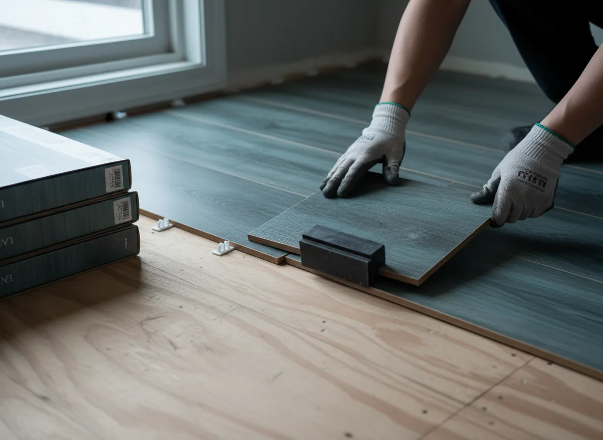 Luxury Vinyl Plank Installation company in Starks, LA